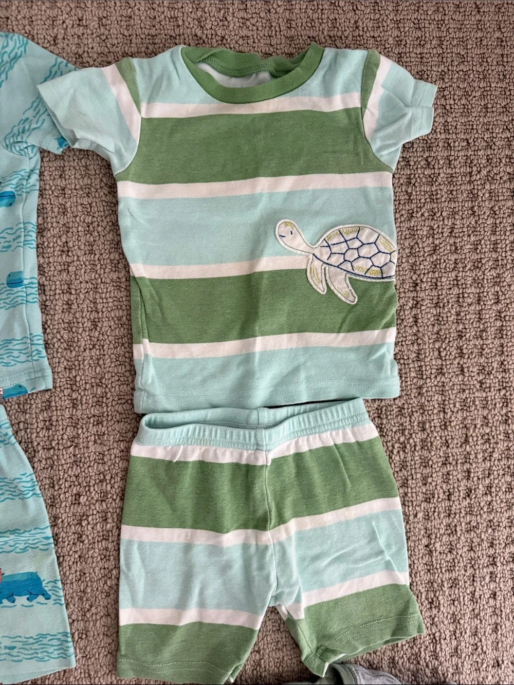 18M CARTERS BOYS PAJAMA BUNDLE